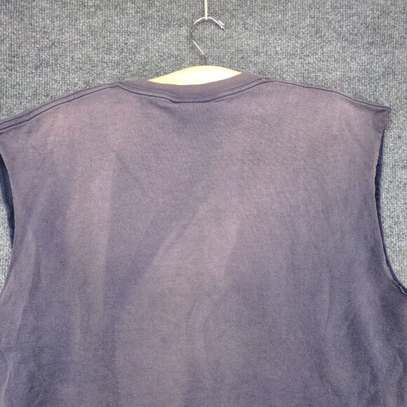 Chase Authentics Men's Jeff Gordon #24 Tank Top Blue XL Sleeveless NASCAR - Picture 4 of 13